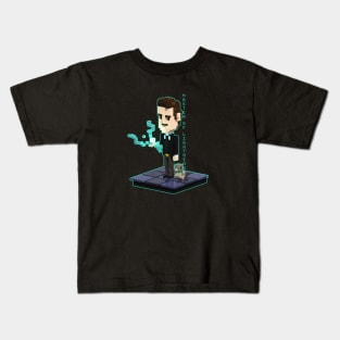 The Master of Lightning Kids T-Shirt